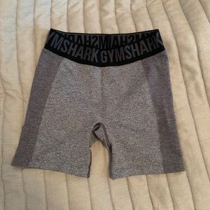 Gymshark Flex Shorts Black Marl/Charcoal